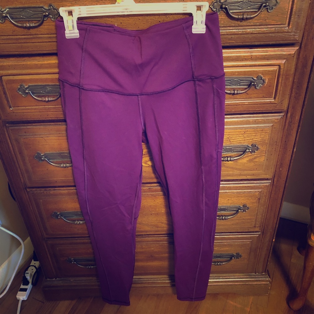 VS Sport purple leggings 💖